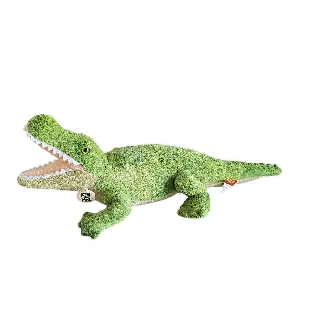Wild republic green crocodile plush stuffed animal